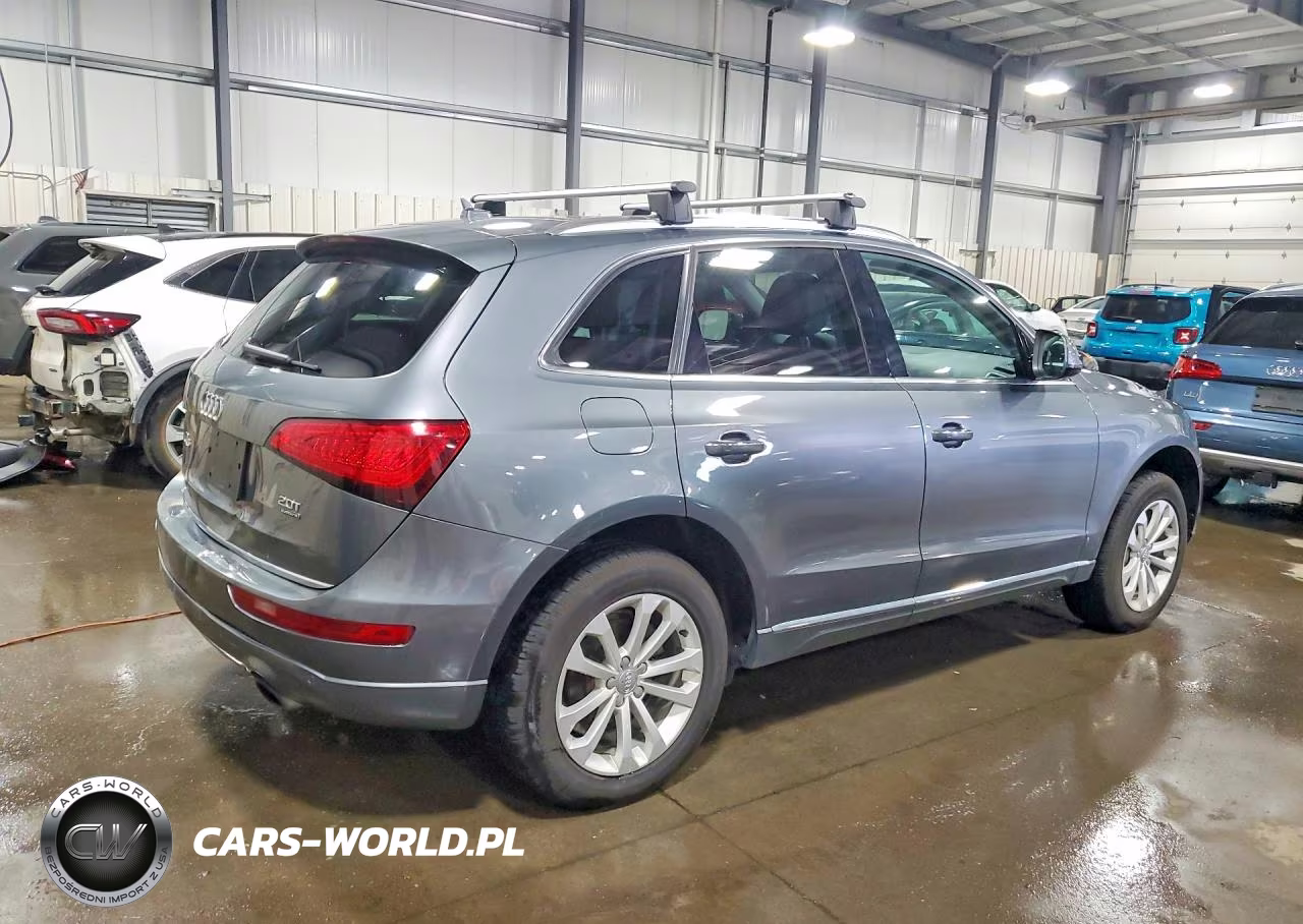 2016 Audi Q5 Premium Plus VIN:WA1L2AFP1GA074723 - 3