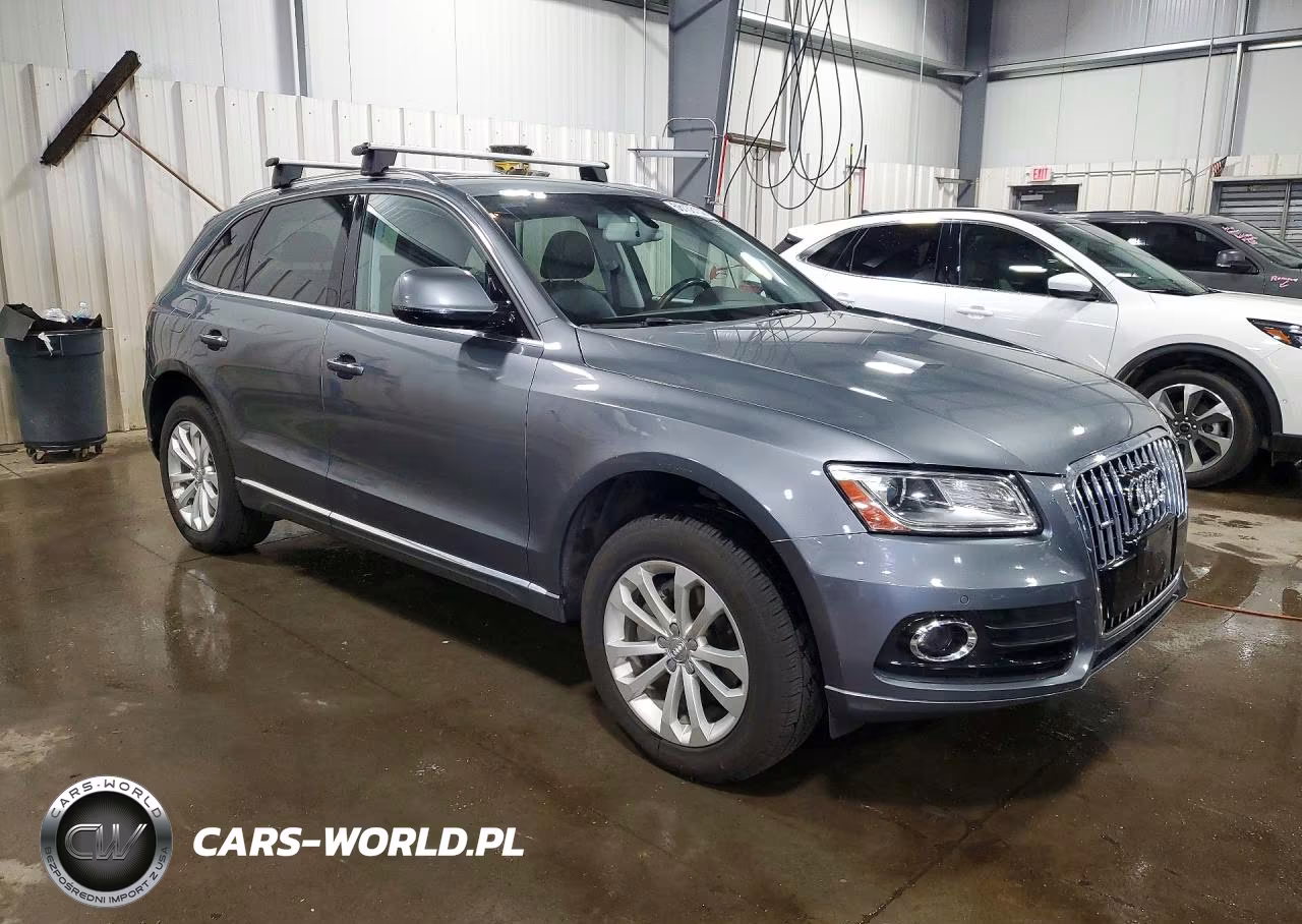 2016 Audi Q5 Premium Plus VIN:WA1L2AFP1GA074723 - 4
