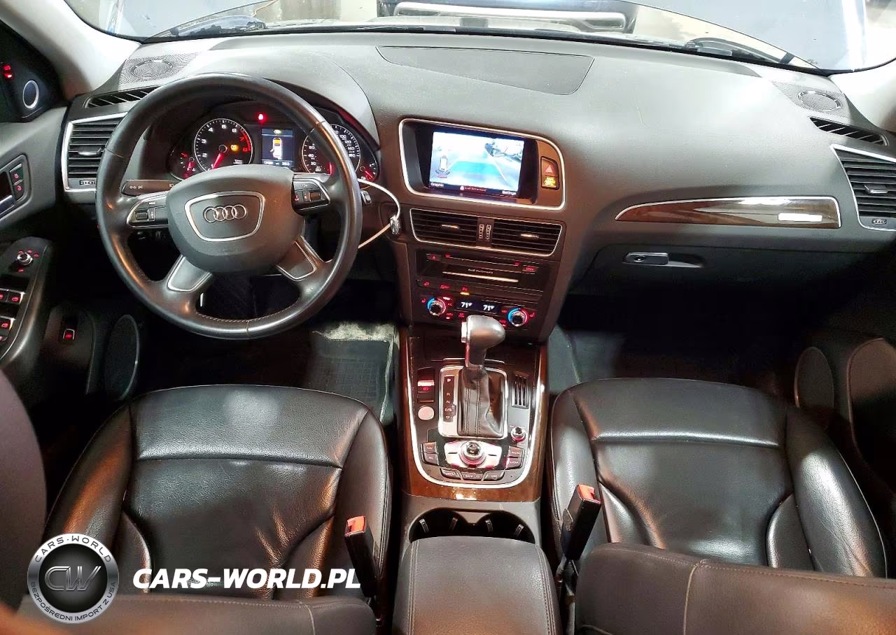 2016 Audi Q5 Premium Plus VIN:WA1L2AFP1GA074723 - 8