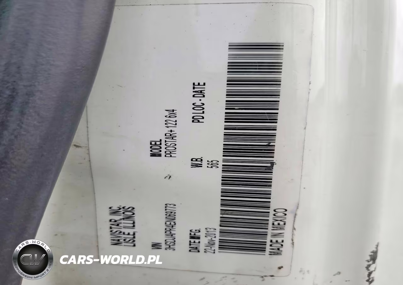 2014 International Prostar Semi Truck VIN:3HSDJAPR4EN069773 - 10