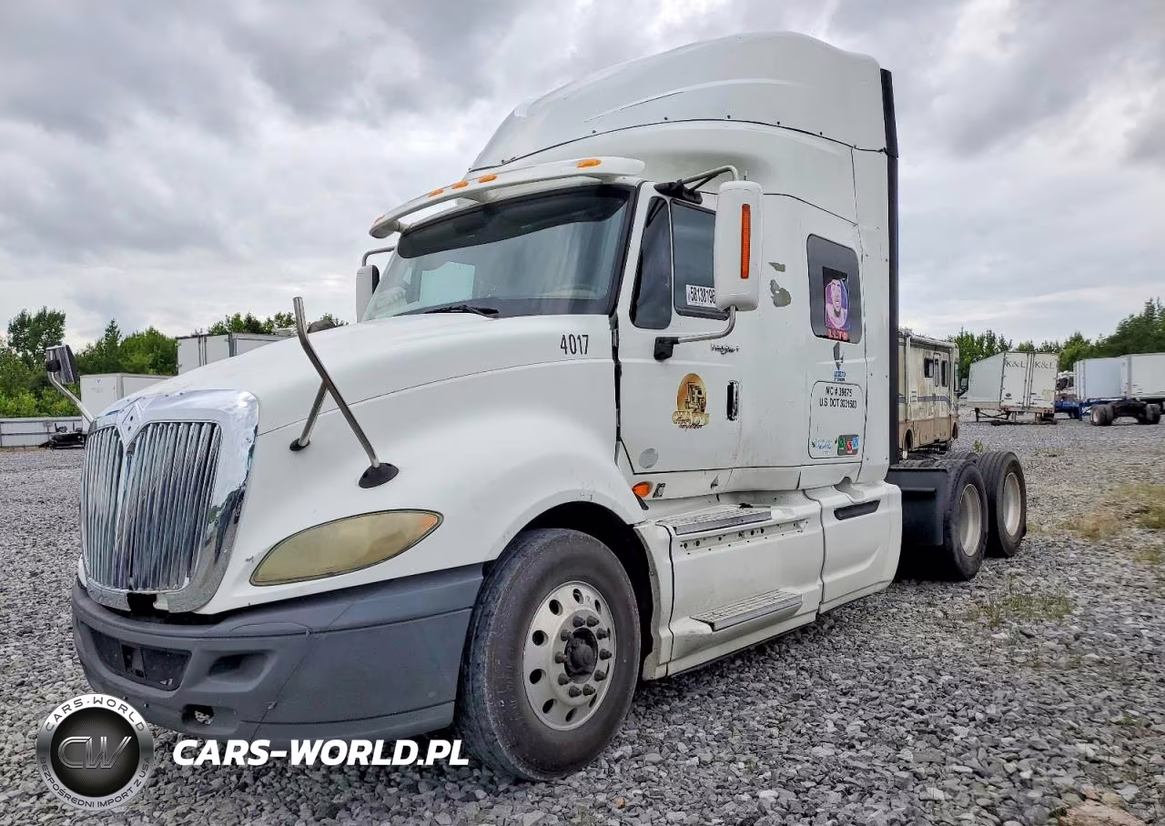 2014 International Prostar Semi Truck VIN:3HSDJAPR4EN069773 - 2