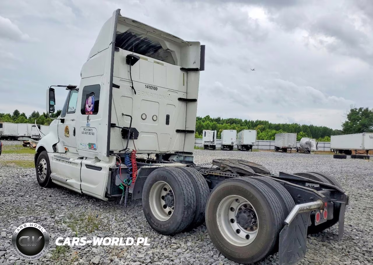 2014 International Prostar Semi Truck VIN:3HSDJAPR4EN069773 - 3