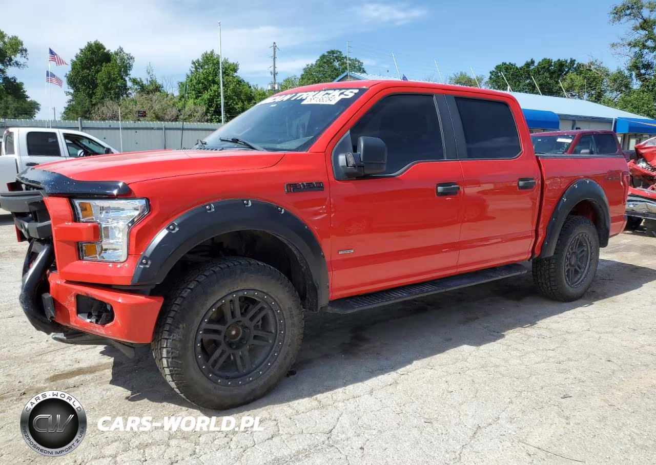 2016 Ford F150 Supercrew – zdjęcie 1 z 12
