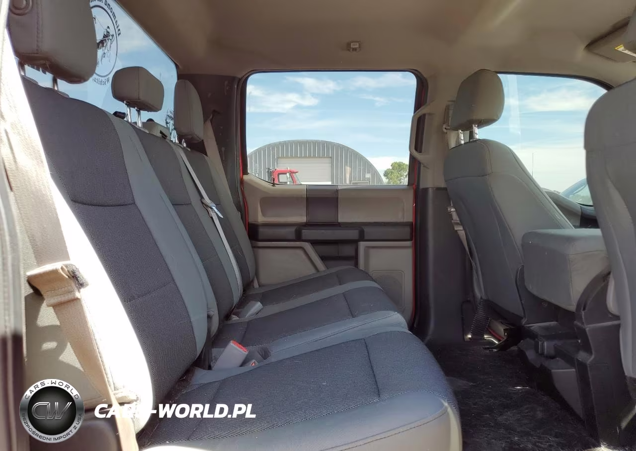 2016 Ford F150 Supercrew VIN:1FTEW1EP6GKF89411 - 10