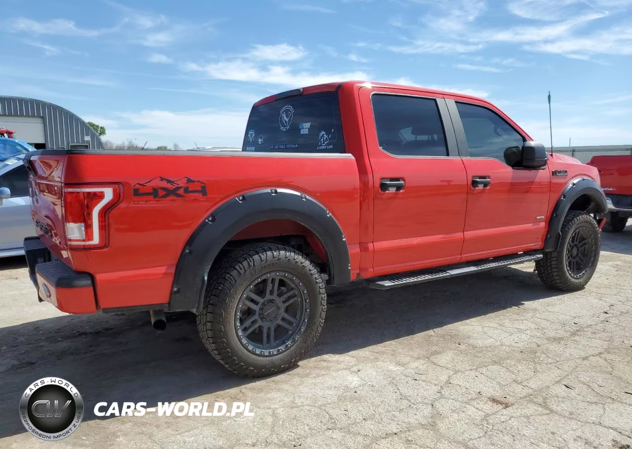 2016 Ford F150 Supercrew VIN:1FTEW1EP6GKF89411 - 3