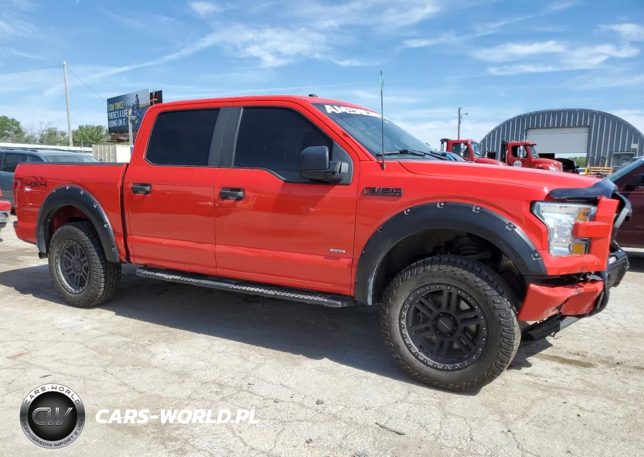 2016 Ford F150 Supercrew VIN:1FTEW1EP6GKF89411 - 4