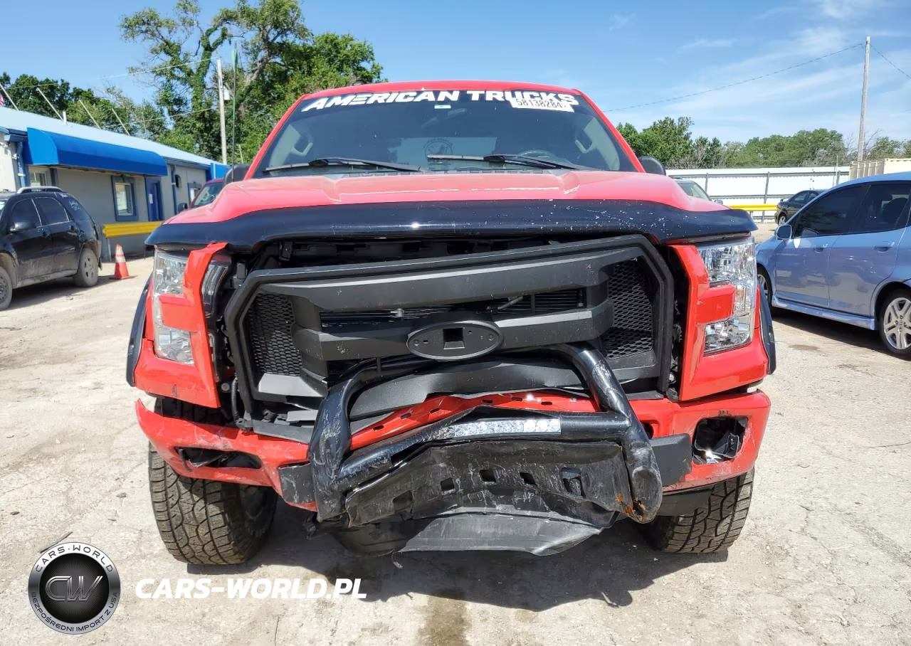 2016 Ford F150 Supercrew VIN:1FTEW1EP6GKF89411 - 5