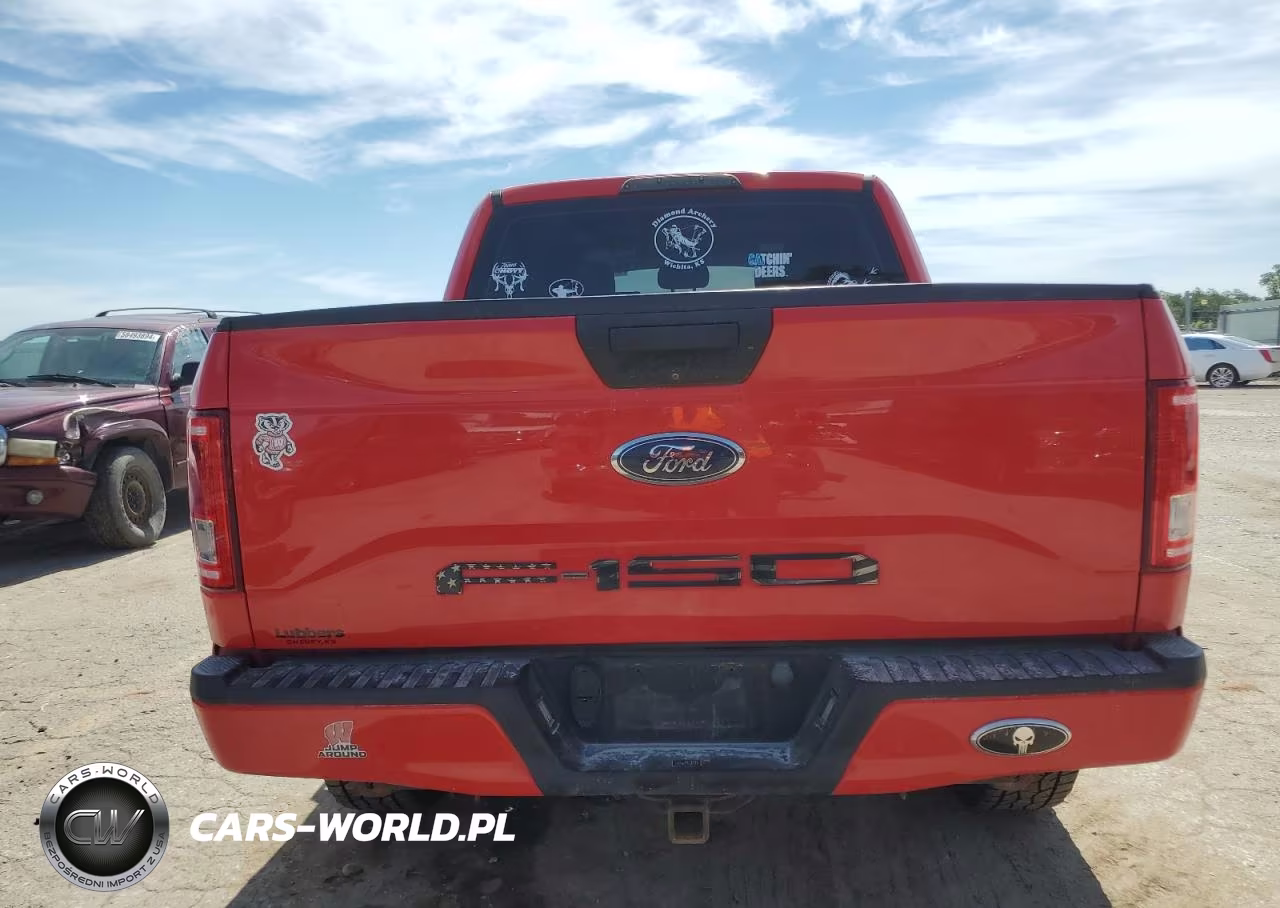 2016 Ford F150 Supercrew VIN:1FTEW1EP6GKF89411 - 6