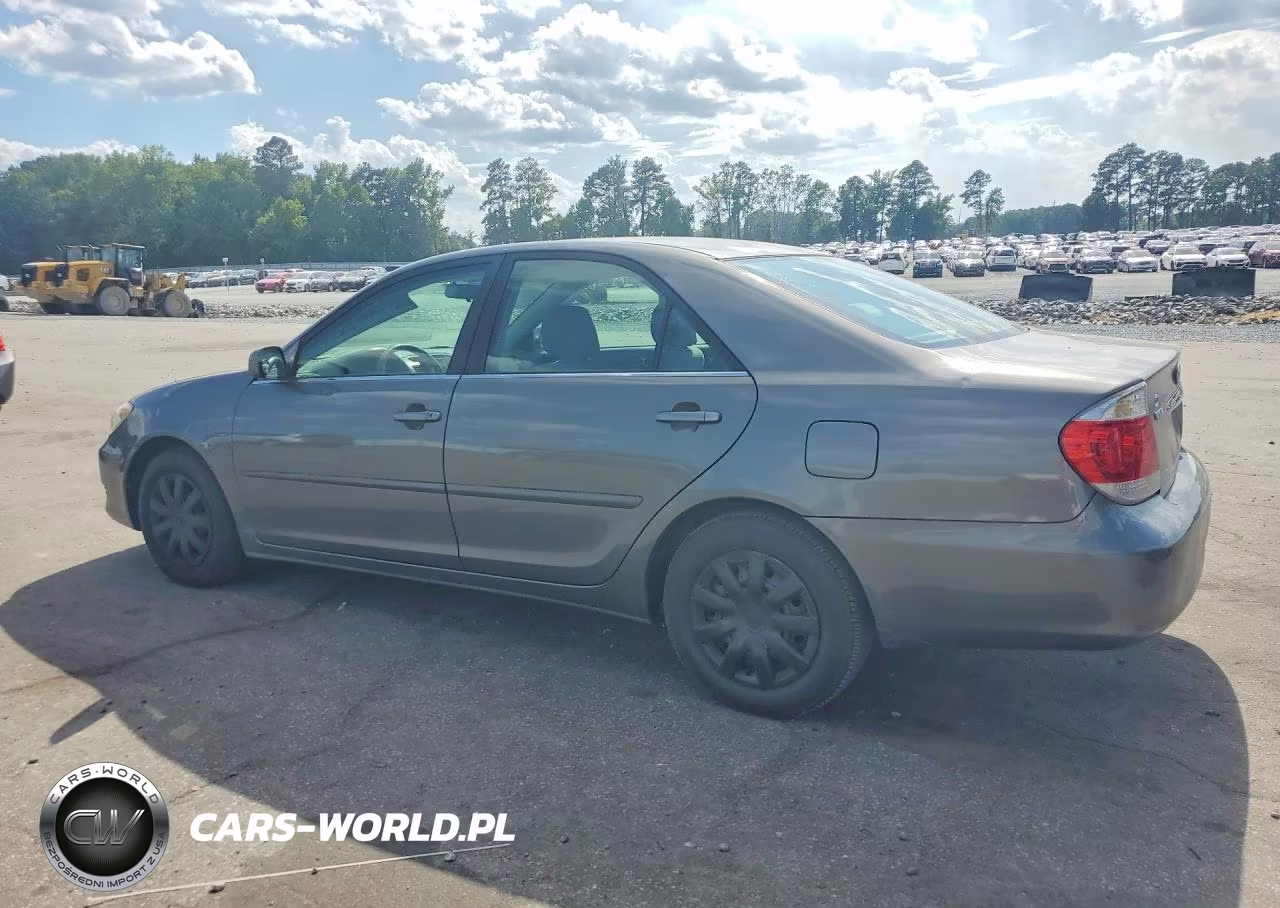 2005 Toyota Camry Le VIN:4T1BE32K65U545027 - 2