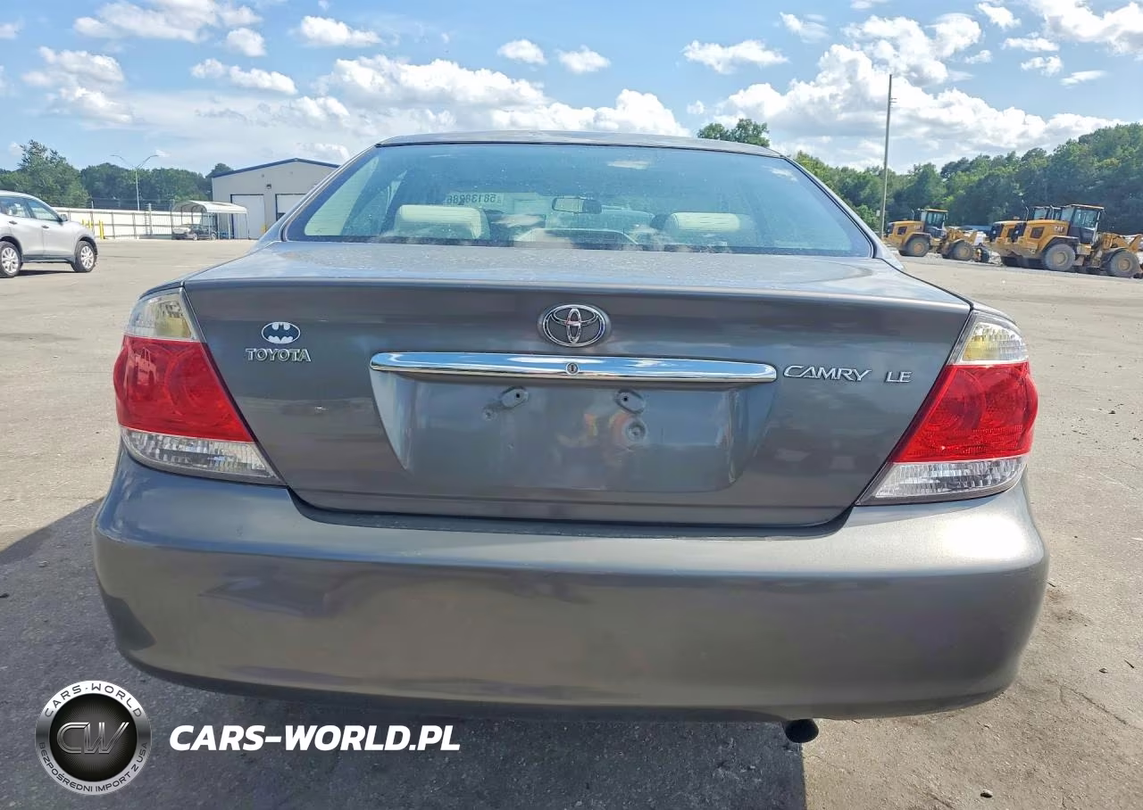 2005 Toyota Camry Le VIN:4T1BE32K65U545027 - 6