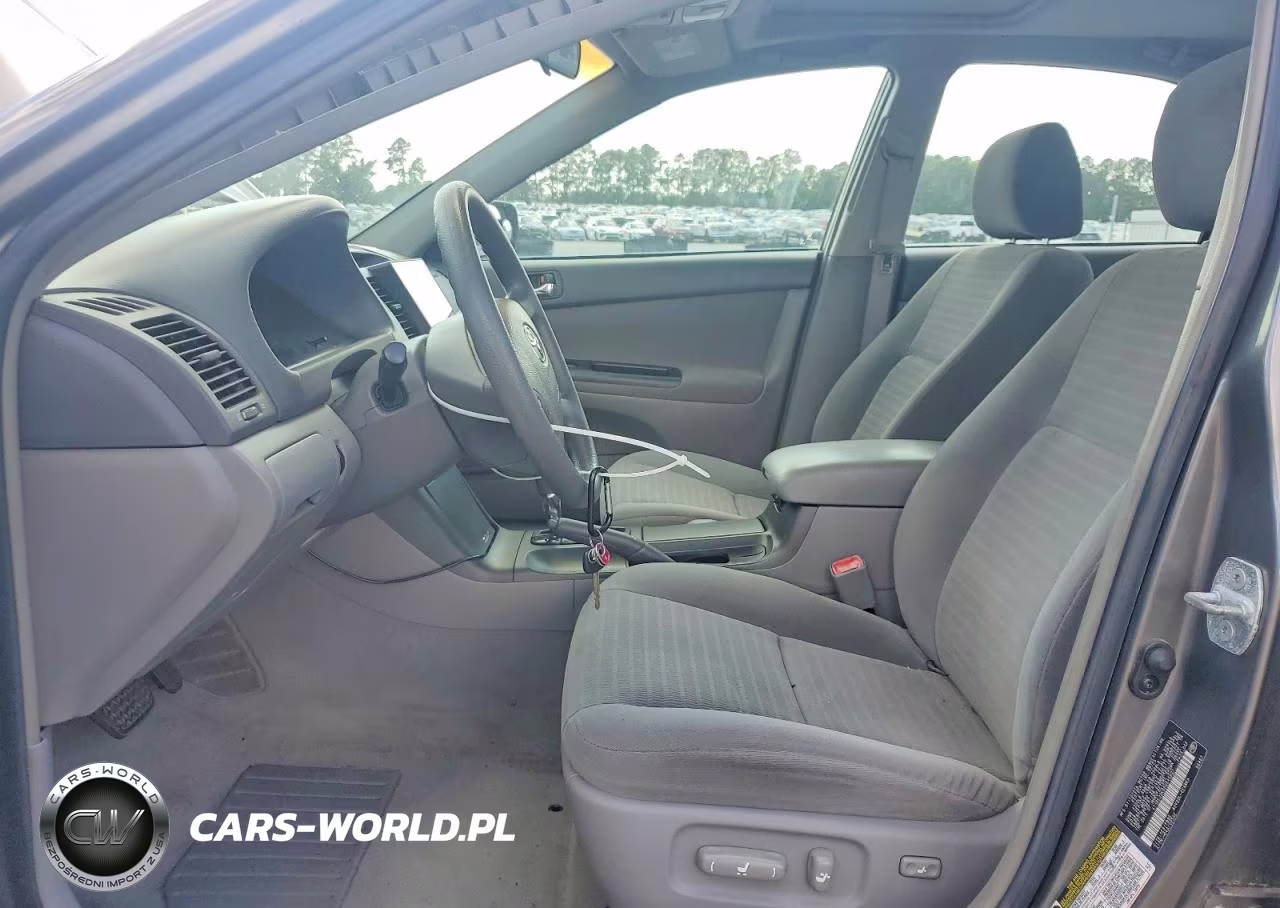 2005 Toyota Camry Le VIN:4T1BE32K65U545027 - 7