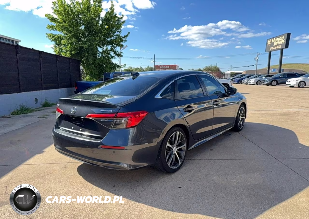 2023 Honda Civic Touring VIN:2HGFE1F95PH315794 - 4