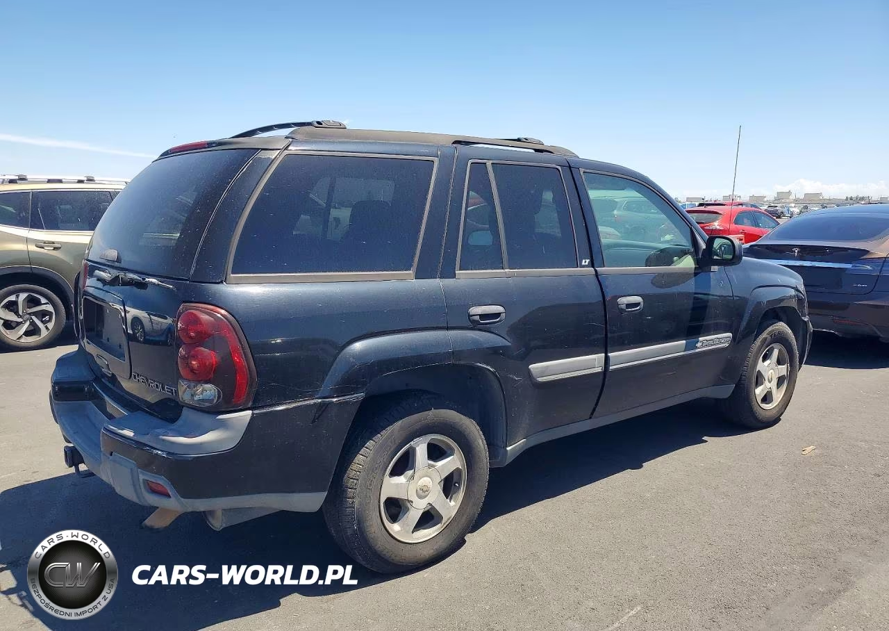 2002 Chevrolet Trailblazer VIN:1GNDT13S322318320 - 3