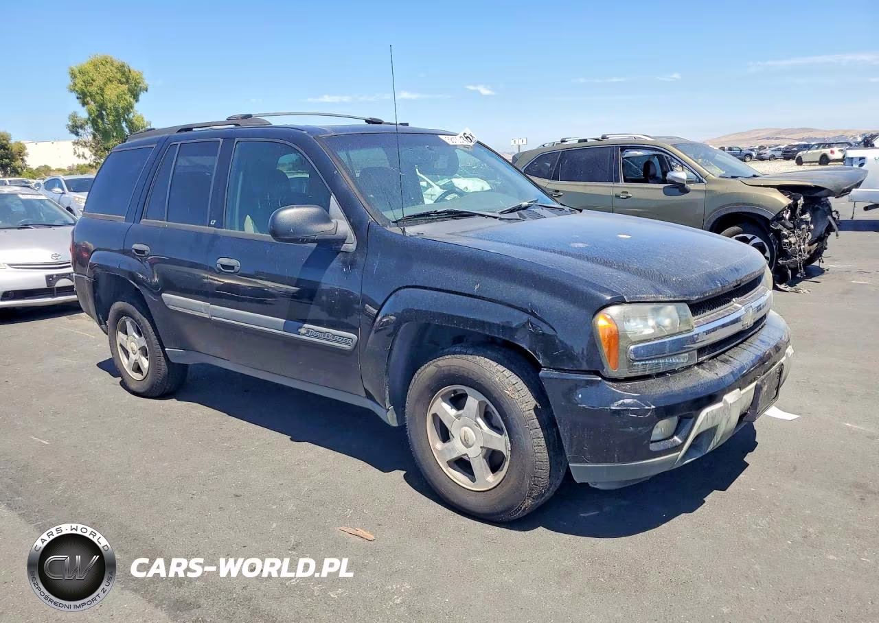 2002 Chevrolet Trailblazer VIN:1GNDT13S322318320 - 4