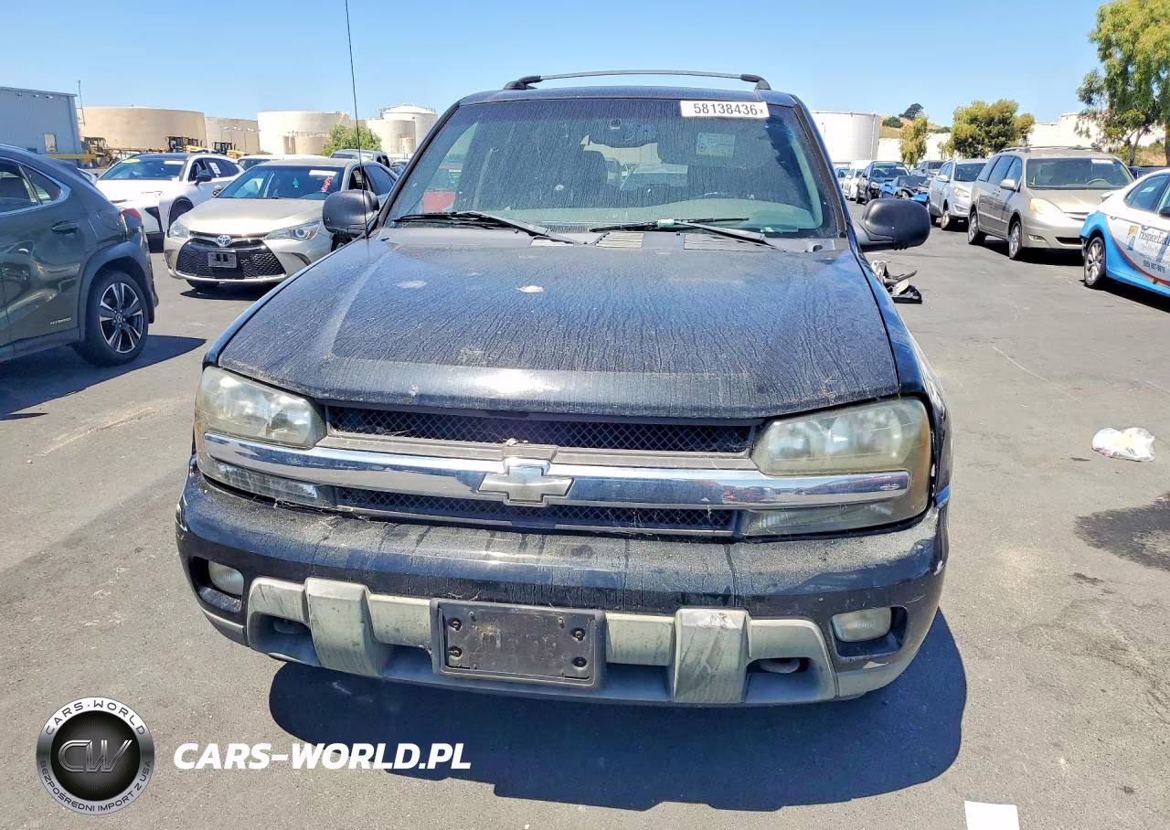 2002 Chevrolet Trailblazer VIN:1GNDT13S322318320 - 5