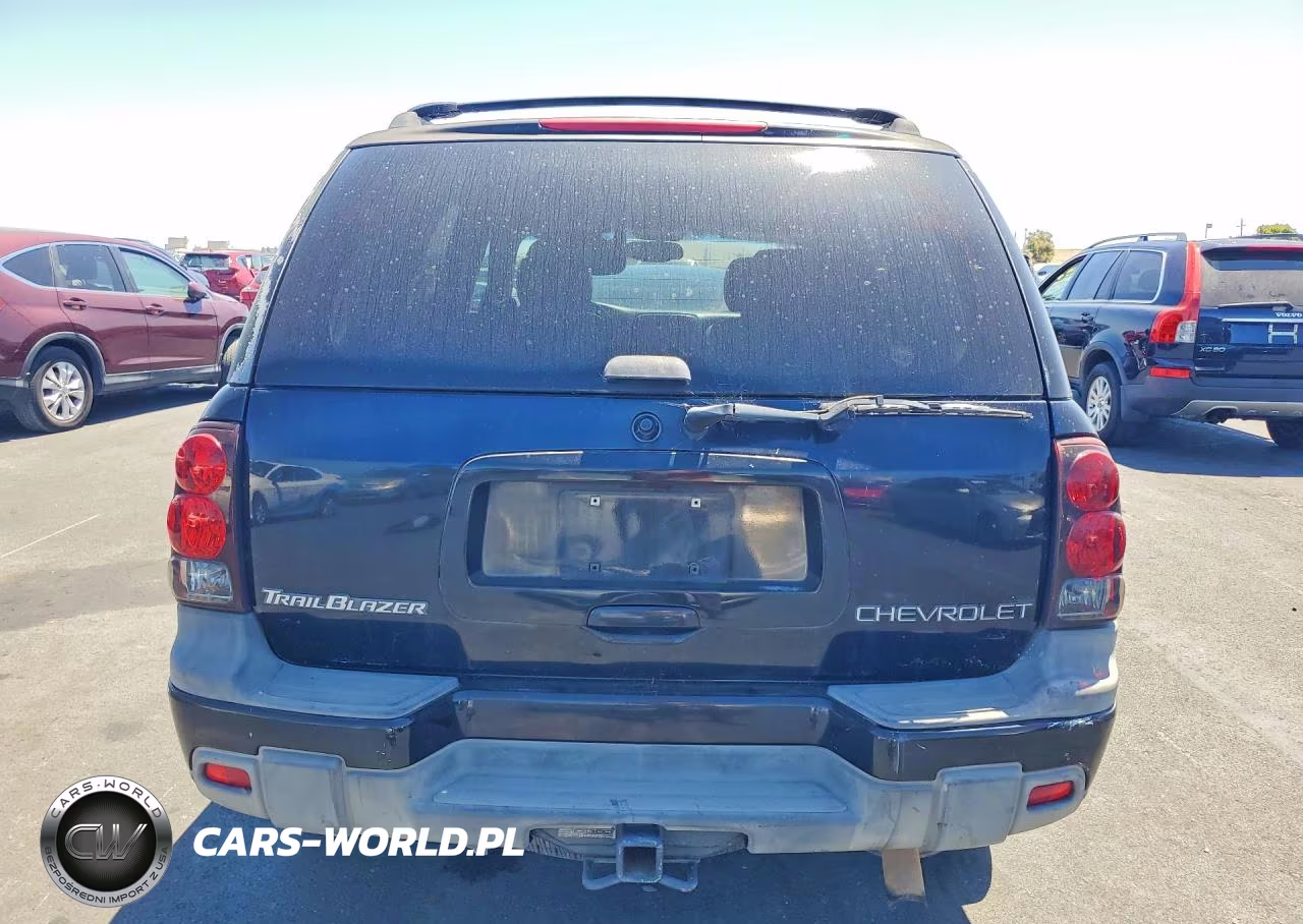2002 Chevrolet Trailblazer VIN:1GNDT13S322318320 - 6