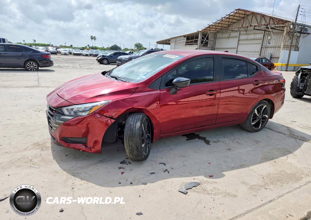 2024 Nissan Versa Sr – zdjęcie 1 z 12