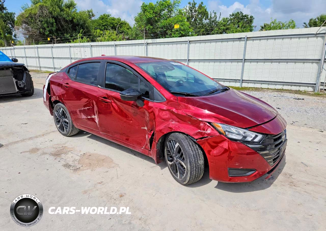 2024 Nissan Versa Sr VIN:3N1CN8FV9RL863107 - 4