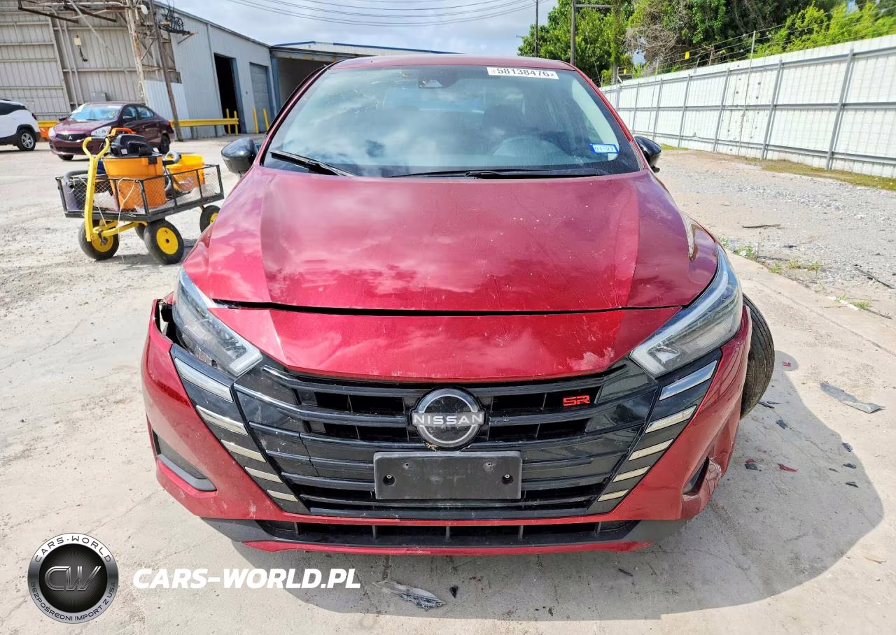 2024 Nissan Versa Sr VIN:3N1CN8FV9RL863107 - 5