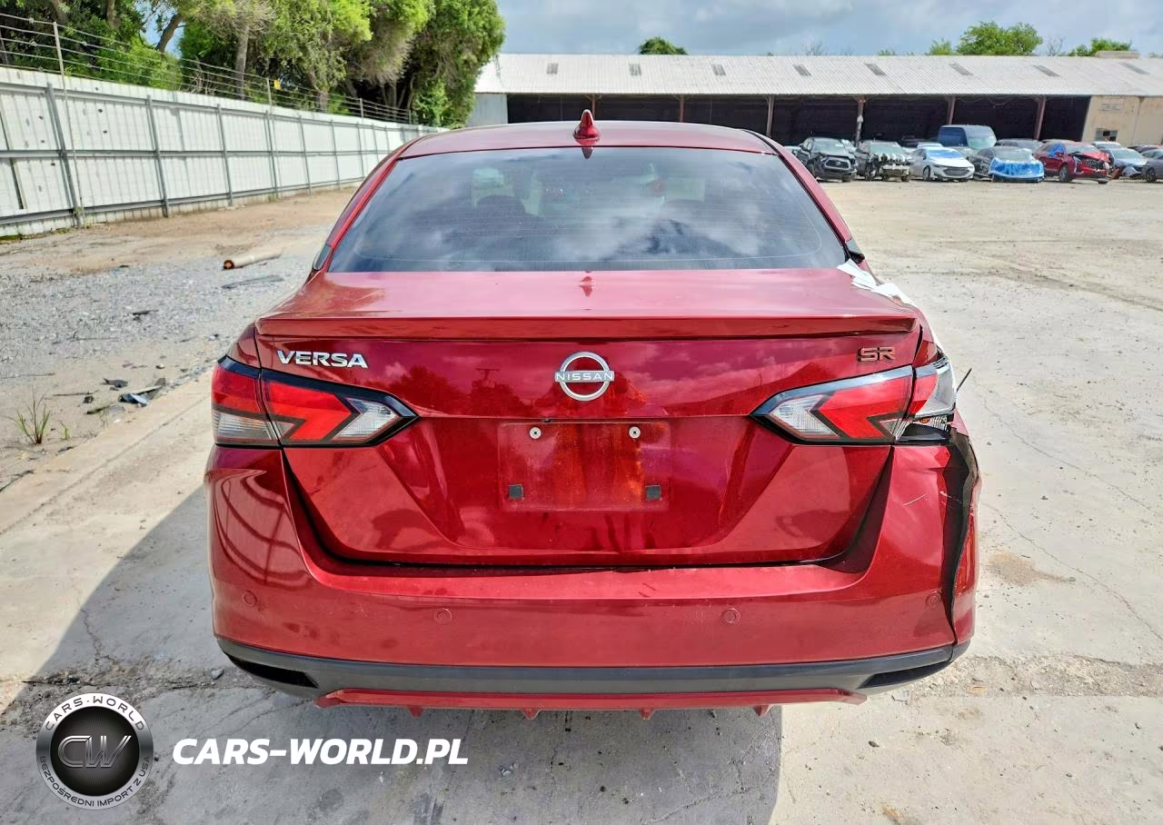 2024 Nissan Versa Sr VIN:3N1CN8FV9RL863107 - 6