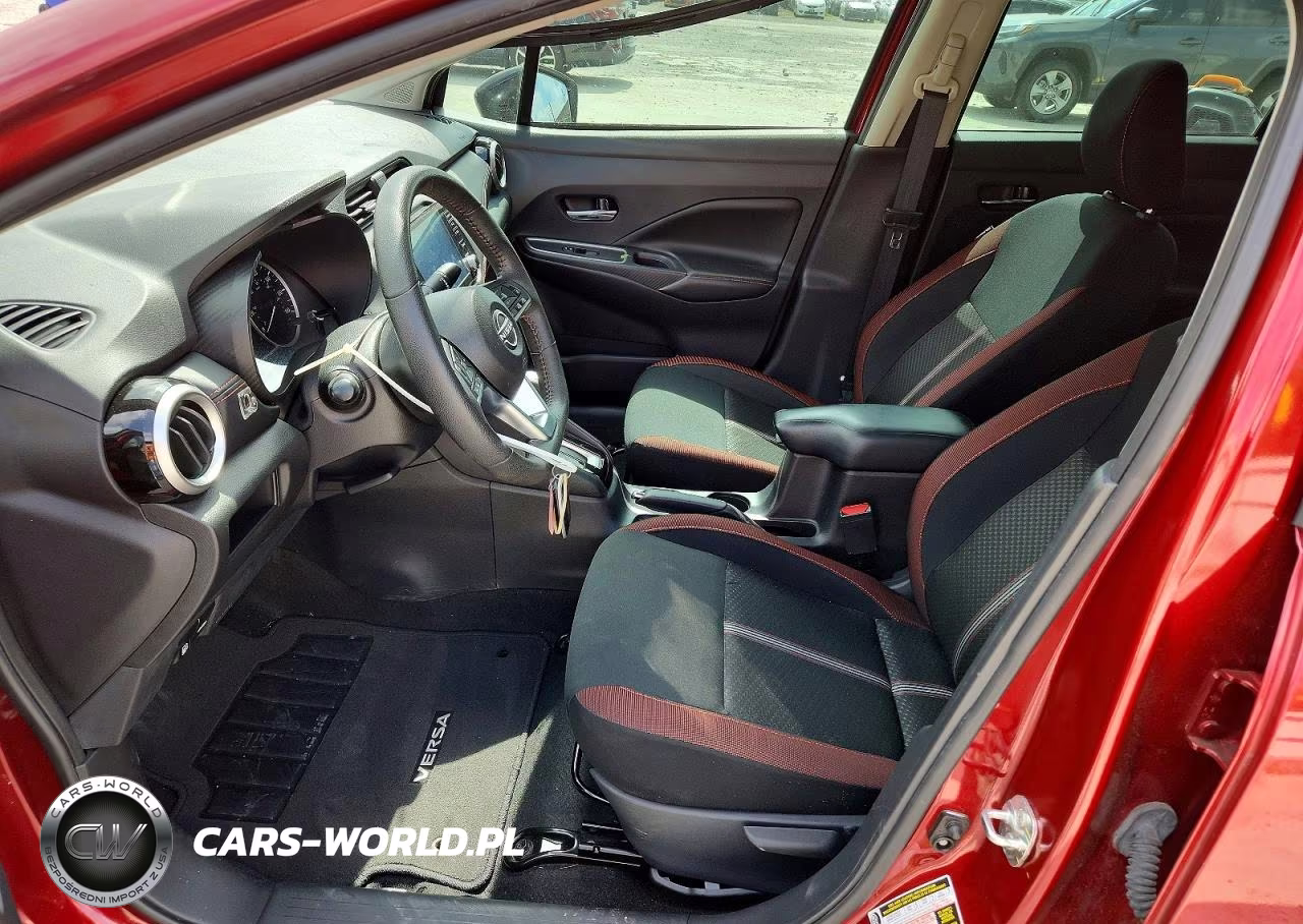 2024 Nissan Versa Sr VIN:3N1CN8FV9RL863107 - 7