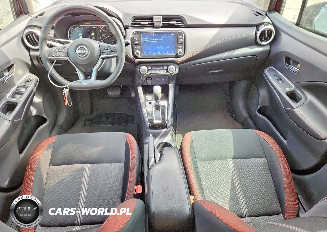 2024 Nissan Versa Sr VIN:3N1CN8FV9RL863107 - 8