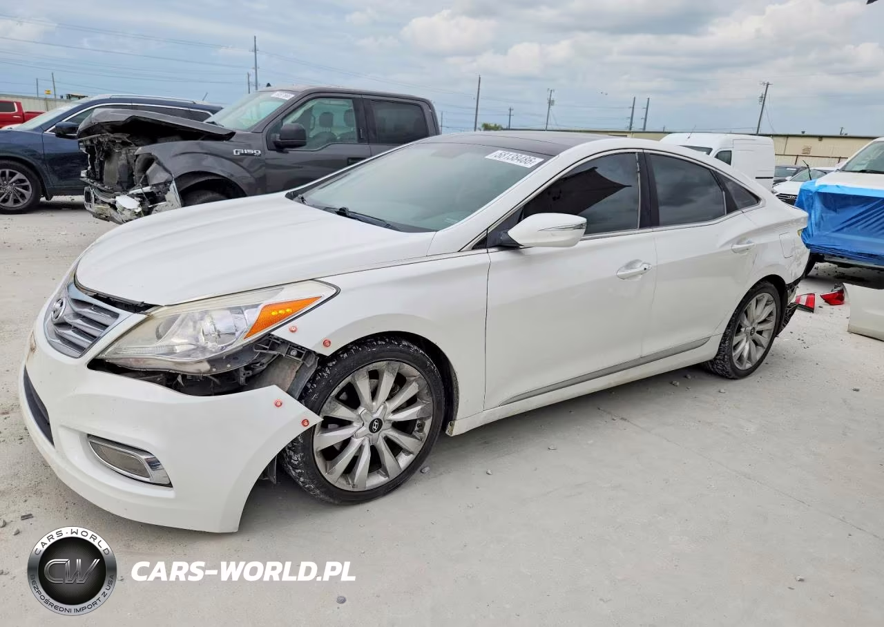 2013 Hyundai Azera Base – zdjęcie 1 z 13