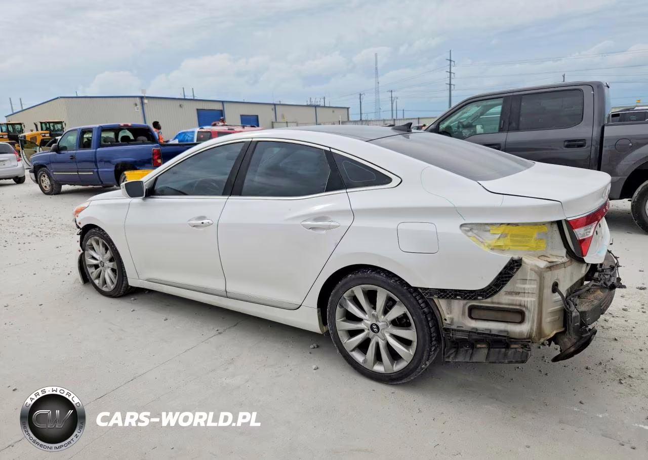 2013 Hyundai Azera Base VIN:KMHFH4JG2DA219978 - 2