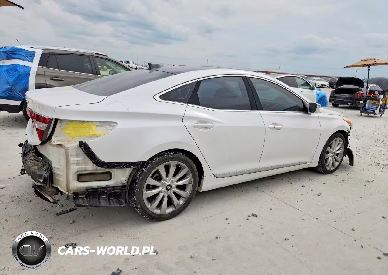 2013 Hyundai Azera Base VIN:KMHFH4JG2DA219978 - 3