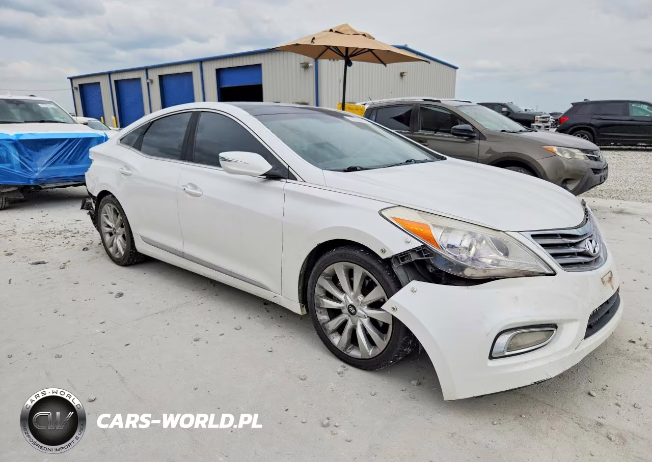 2013 Hyundai Azera Base VIN:KMHFH4JG2DA219978 - 4
