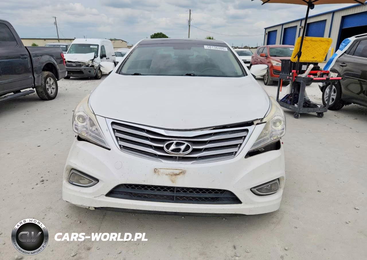 2013 Hyundai Azera Base VIN:KMHFH4JG2DA219978 - 5