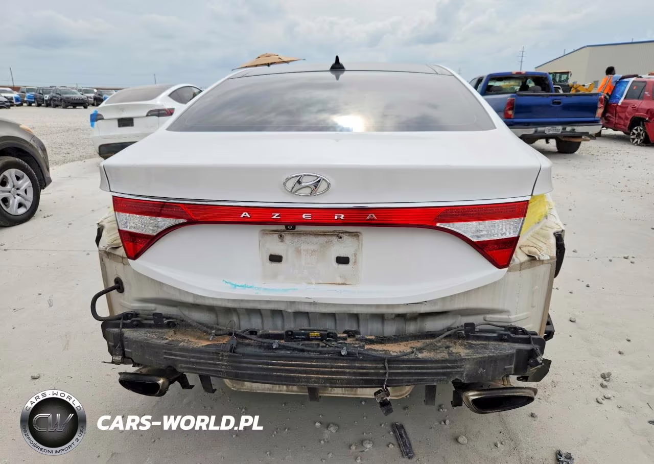 2013 Hyundai Azera Base VIN:KMHFH4JG2DA219978 - 6