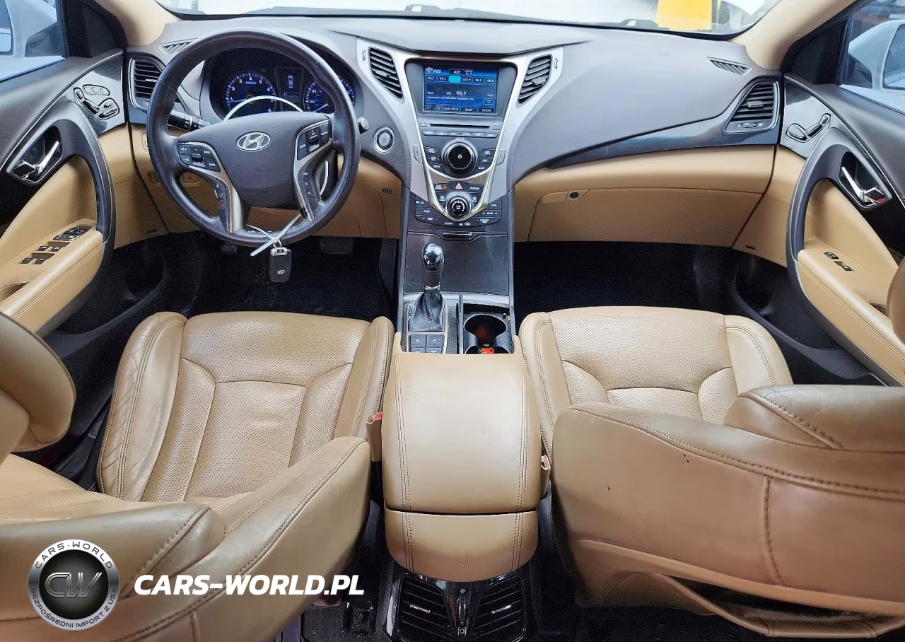 2013 Hyundai Azera Base VIN:KMHFH4JG2DA219978 - 8
