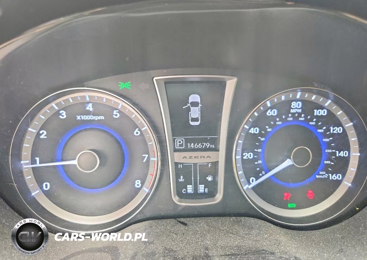 2013 Hyundai Azera Base VIN:KMHFH4JG2DA219978 - 9