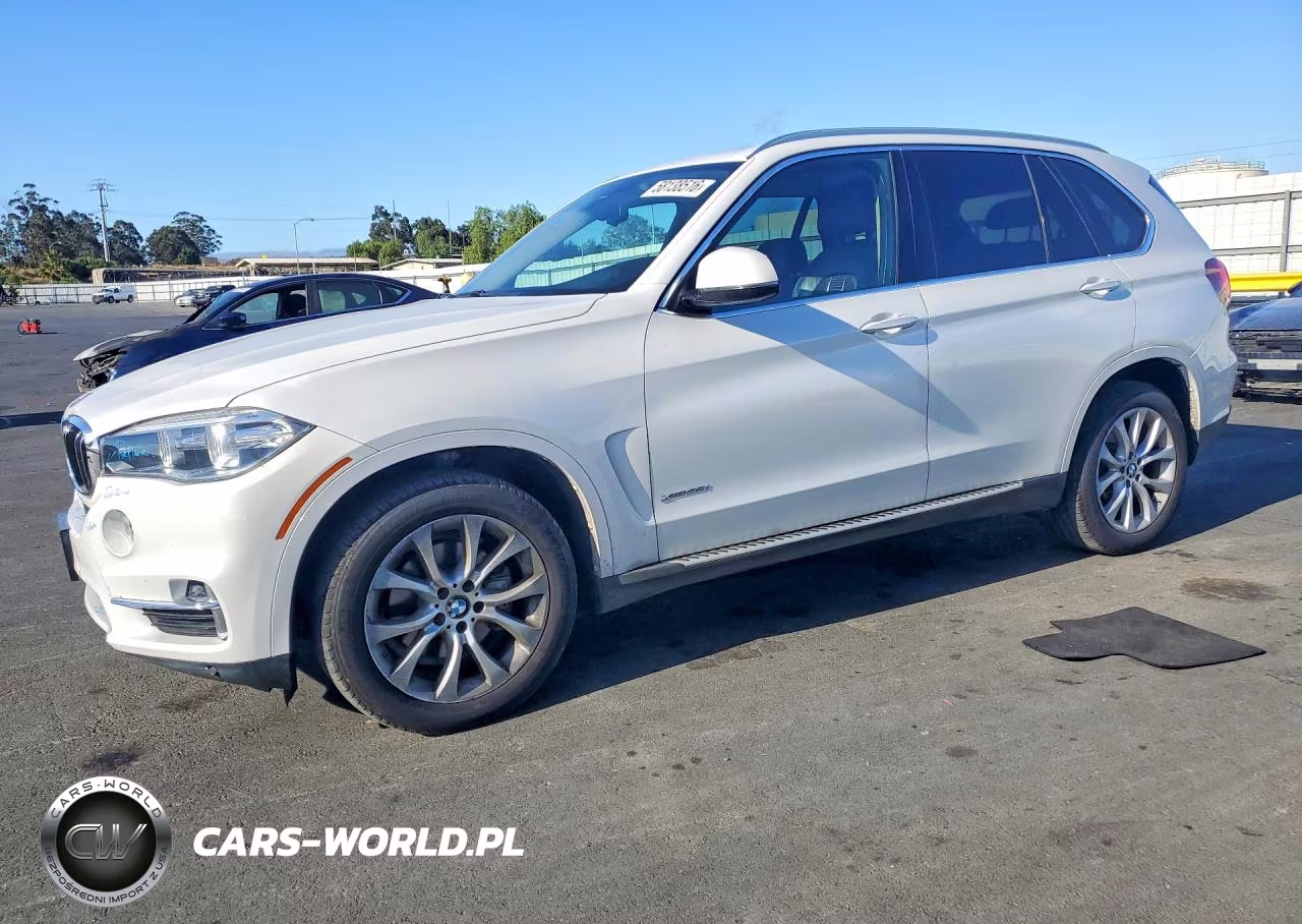 2015 BMW X5 xDrive35I