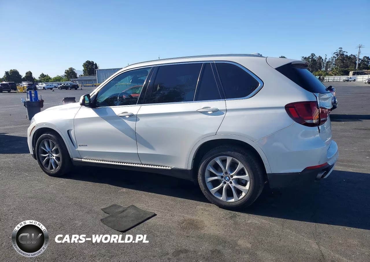 2015 BMW X5 xDrive35I VIN:5UXKR0C55F0K66482 - 2
