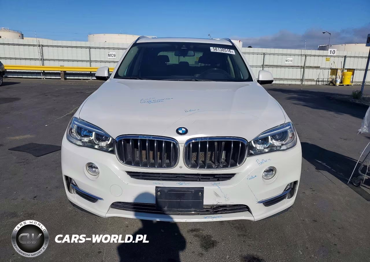 2015 BMW X5 xDrive35I VIN:5UXKR0C55F0K66482 - 5