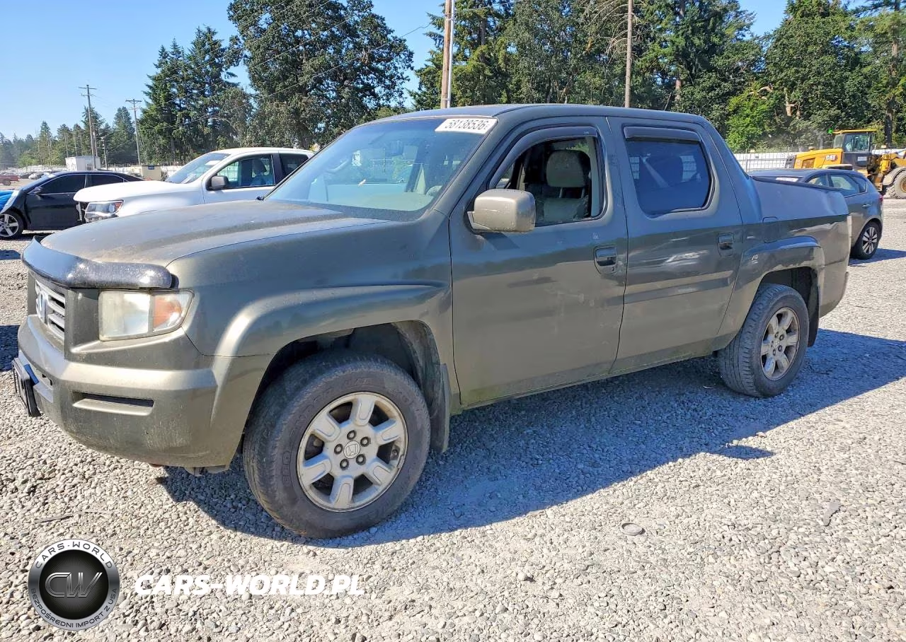 2006 Honda Ridgeline Rtl – zdjęcie 1 z 12