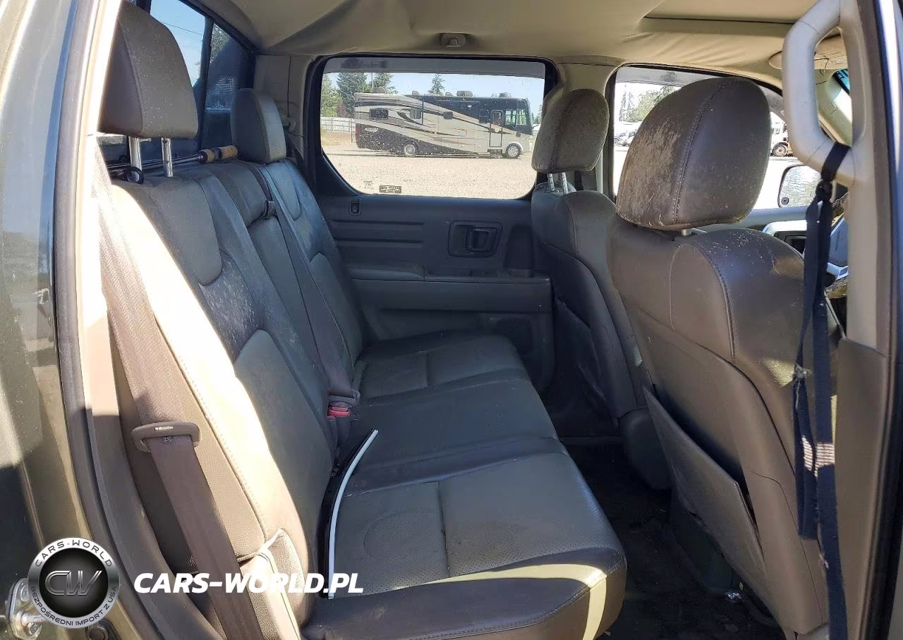 2006 Honda Ridgeline Rtl VIN:2HJYK16516H548143 - 10