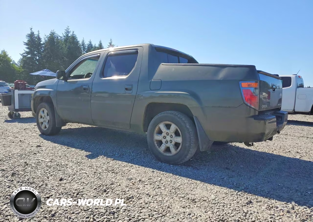 2006 Honda Ridgeline Rtl VIN:2HJYK16516H548143 - 2