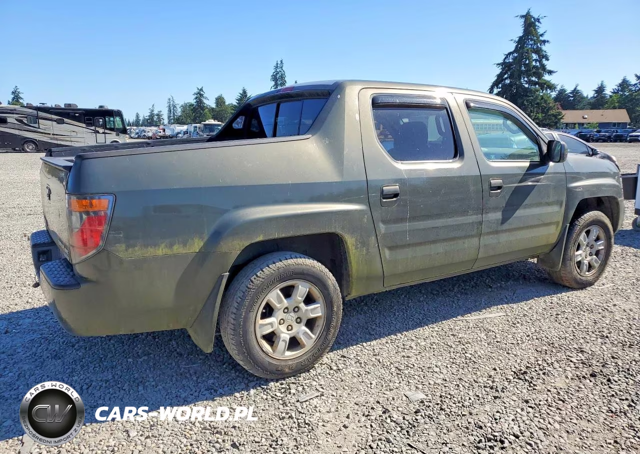 2006 Honda Ridgeline Rtl VIN:2HJYK16516H548143 - 3