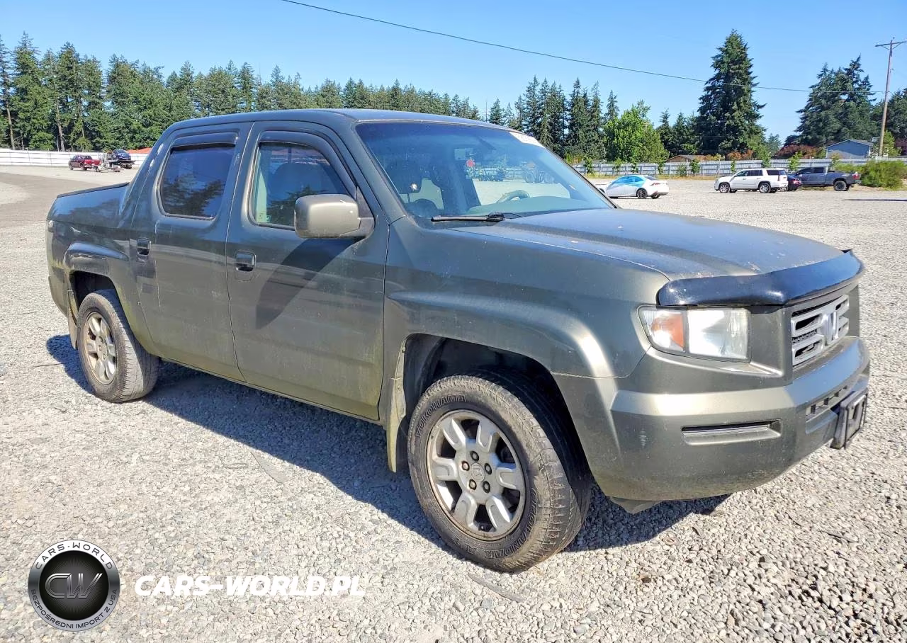 2006 Honda Ridgeline Rtl VIN:2HJYK16516H548143 - 4