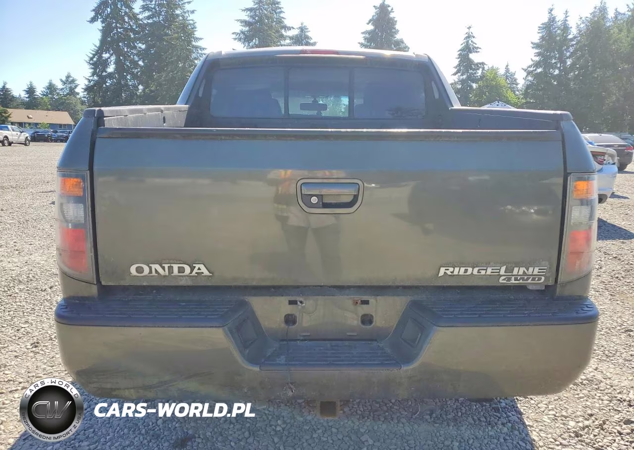 2006 Honda Ridgeline Rtl VIN:2HJYK16516H548143 - 6
