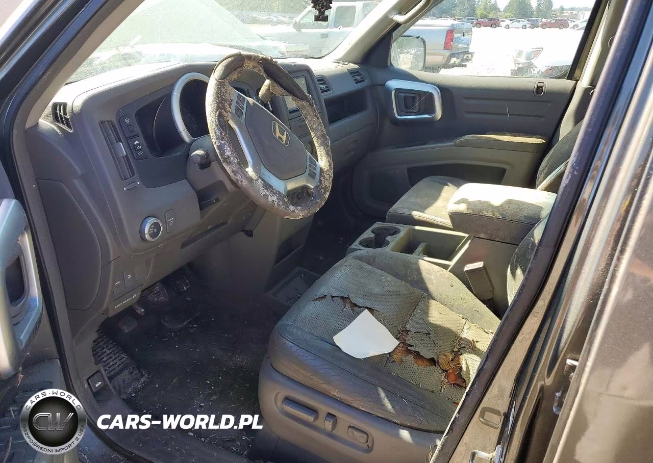 2006 Honda Ridgeline Rtl VIN:2HJYK16516H548143 - 8