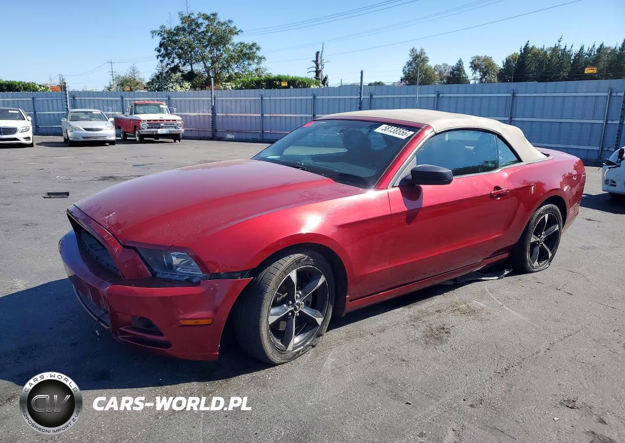 2014 Ford Mustang