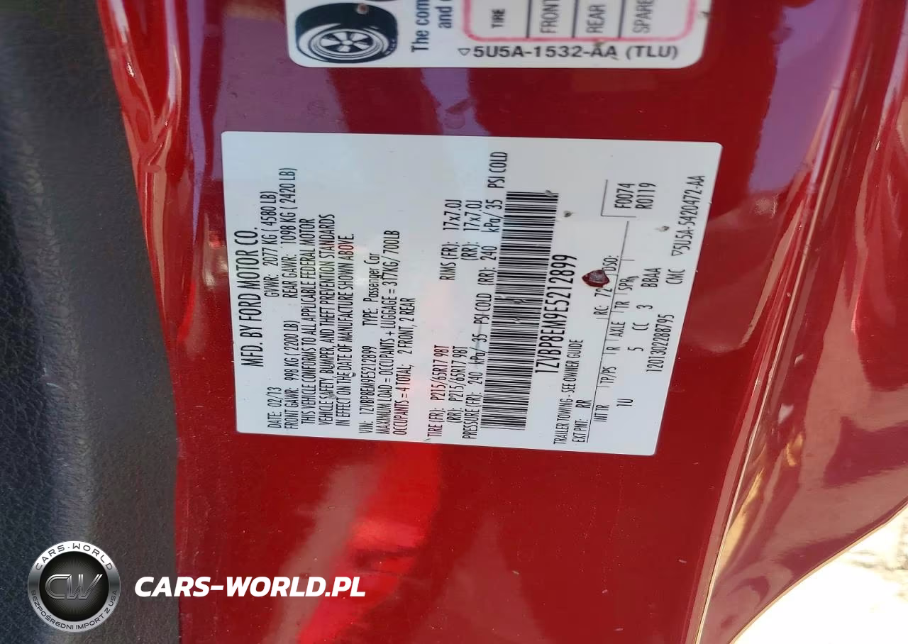 2014 Ford Mustang VIN:1ZVBP8EM9E5212899 - 12