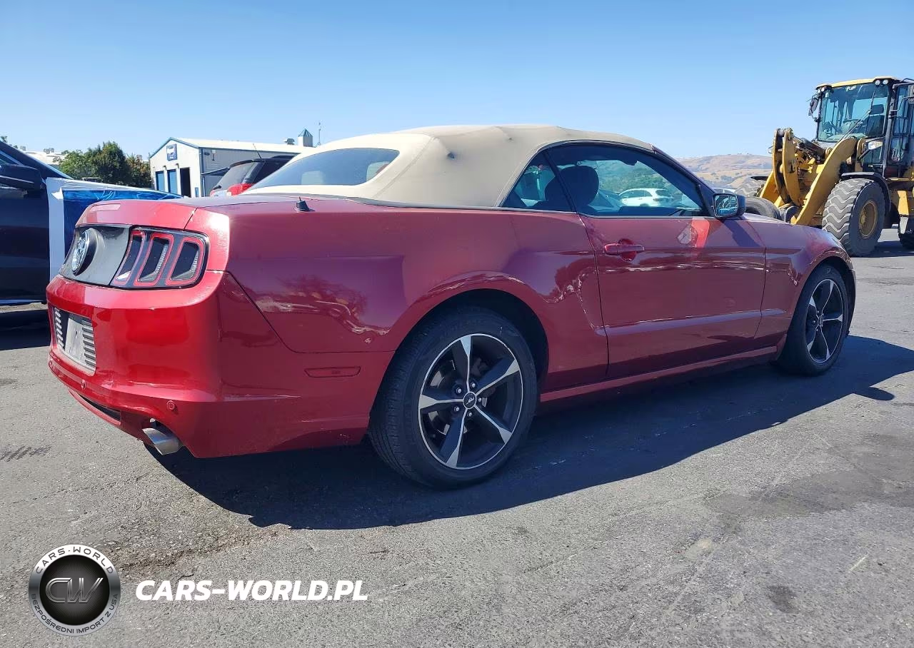 2014 Ford Mustang VIN:1ZVBP8EM9E5212899 - 3