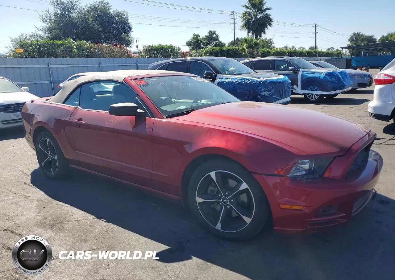 2014 Ford Mustang VIN:1ZVBP8EM9E5212899 - 4