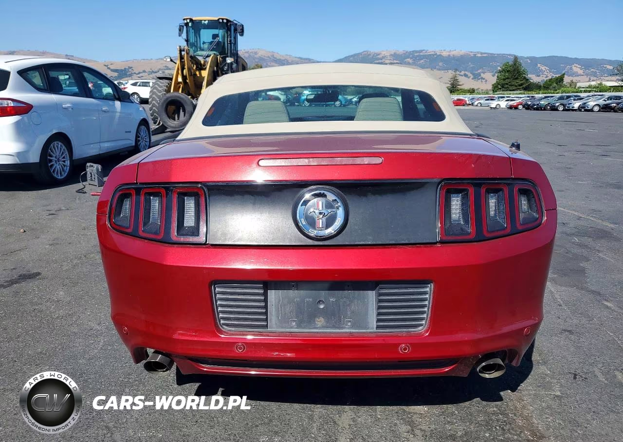 2014 Ford Mustang VIN:1ZVBP8EM9E5212899 - 6