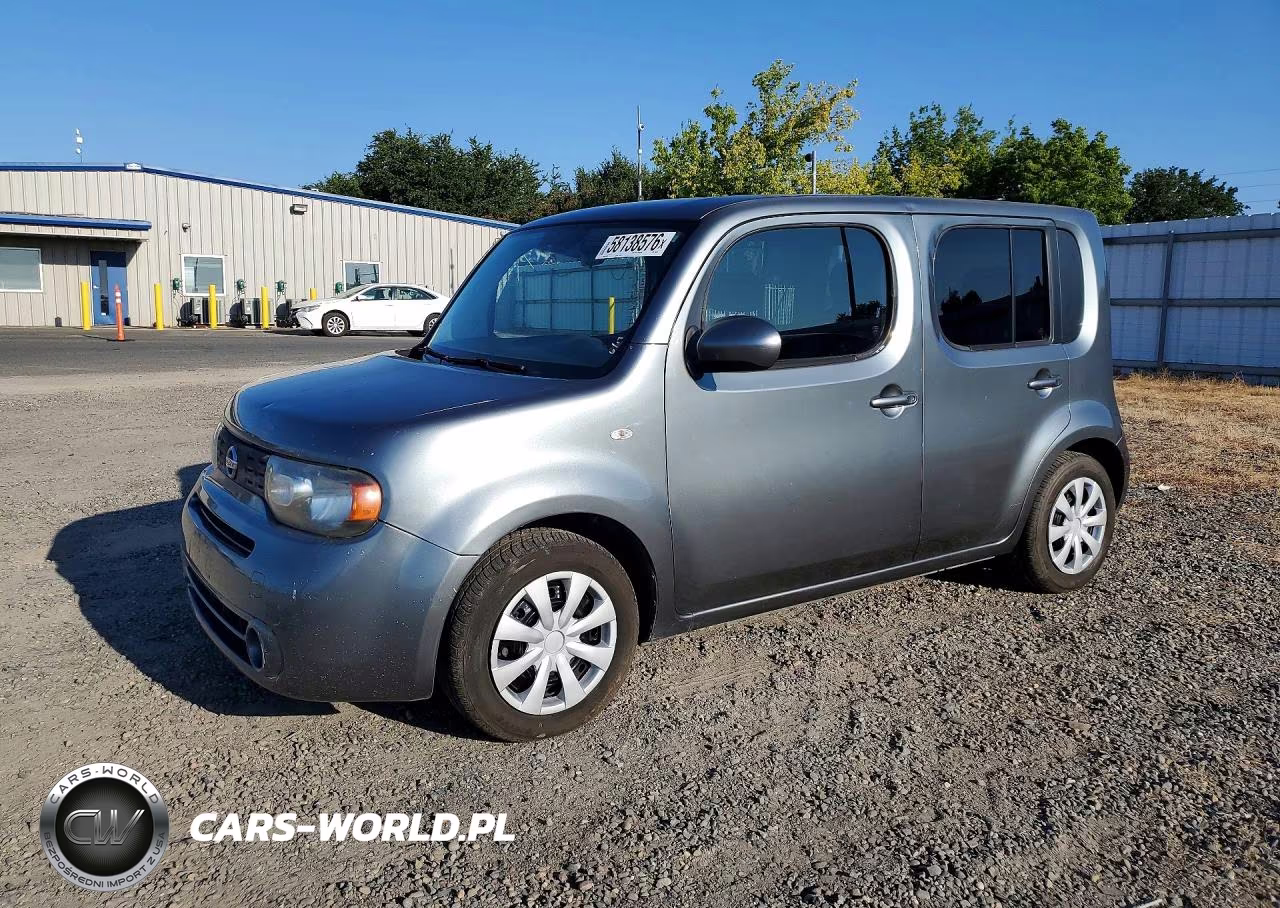 2010 Nissan Cube 1.8